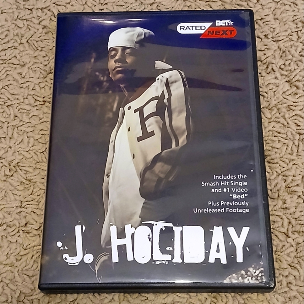 J. Holiday : BET Special (Music DVD)